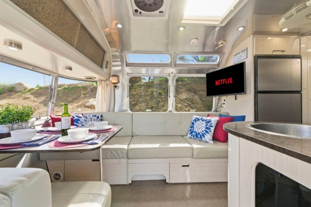Ultimate Airstream — OMG Views, Hot Tub, Fire Pit photo 11