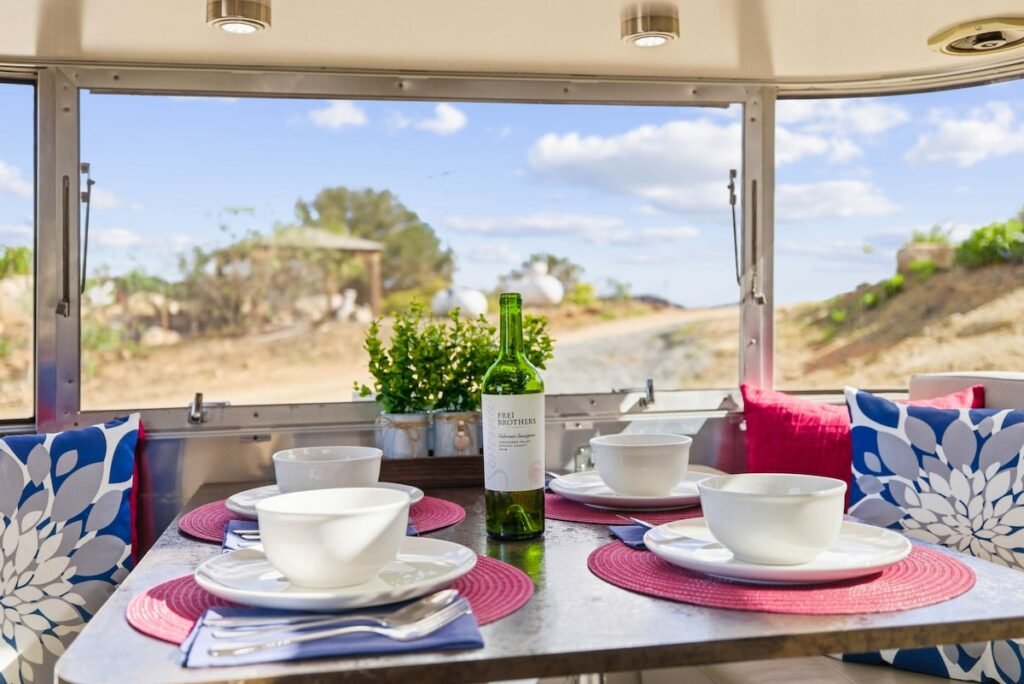 Ultimate Airstream — OMG Views, Hot Tub, Fire Pit photo 12