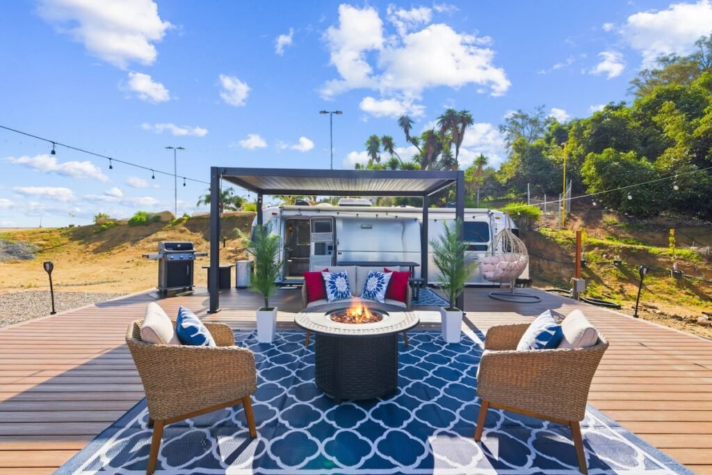 Ultimate Airstream — OMG Views, Hot Tub, Fire Pit photo 20