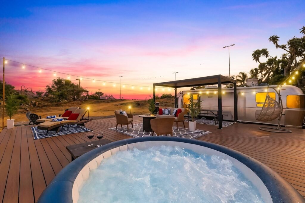 Ultimate Airstream — OMG Views, Hot Tub, Fire Pit photo 21