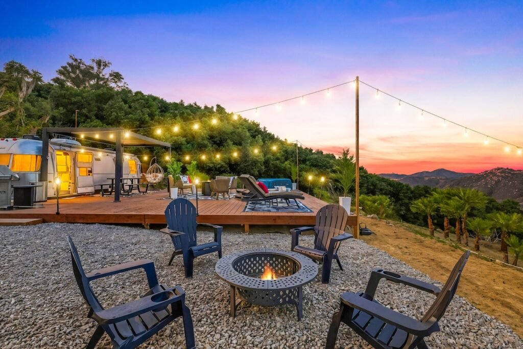 Ultimate Airstream — OMG Views, Hot Tub, Fire Pit photo 23