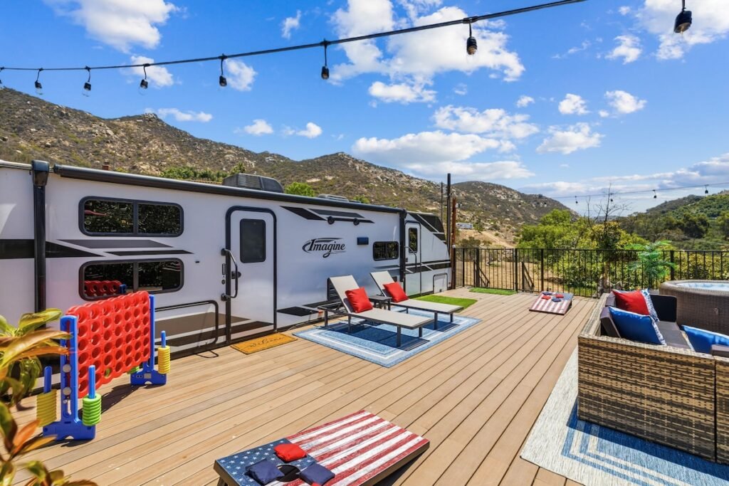Avocado Escape — Hot Tub + Oasis + Casita + RV photo 26