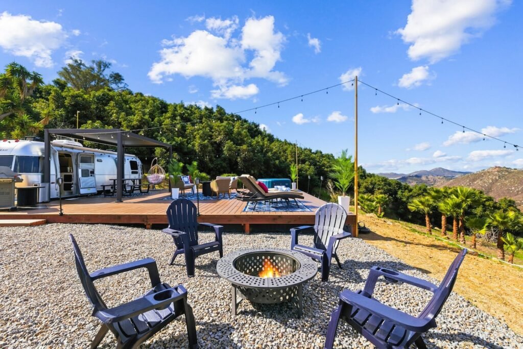 Ultimate Airstream — OMG Views, Hot Tub, Fire Pit photo 38