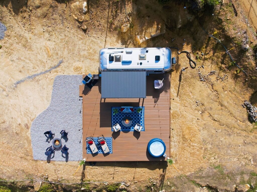 Ultimate Airstream — OMG Views, Hot Tub, Fire Pit photo 52