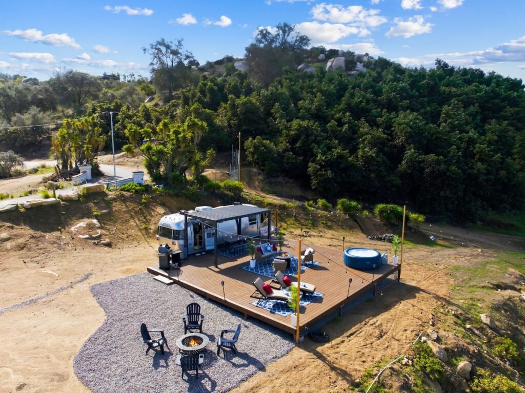 Ultimate Airstream — OMG Views, Hot Tub, Fire Pit photo 59