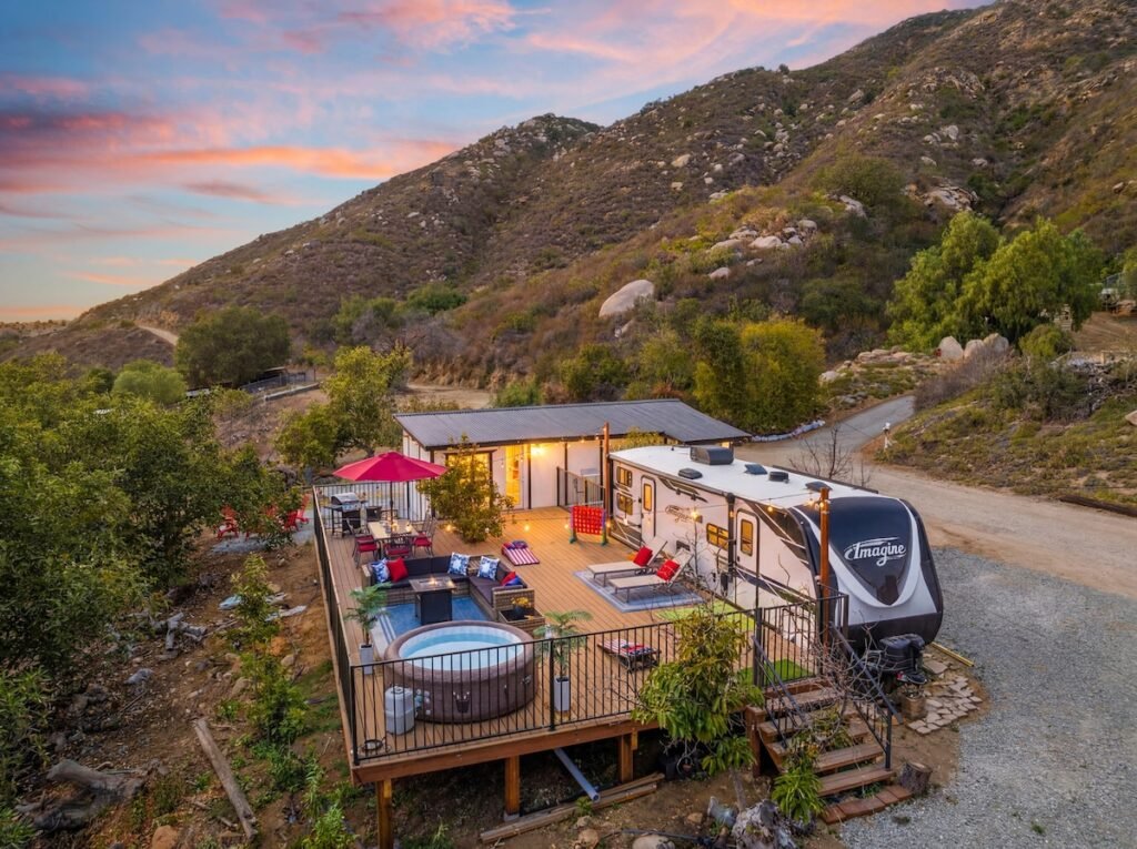 Avocado Escape — Hot Tub + Oasis + Casita + RV photo 1